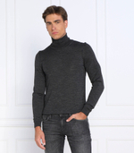 Хлопковый гольф musso-p BOSS BLACK - графитовый(50468262)