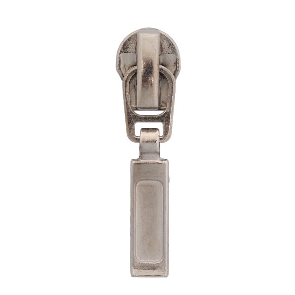 Слайдер (замок) для молнии спираль Т5 (5 мм), никель, N, S090327, Hobby&Pro