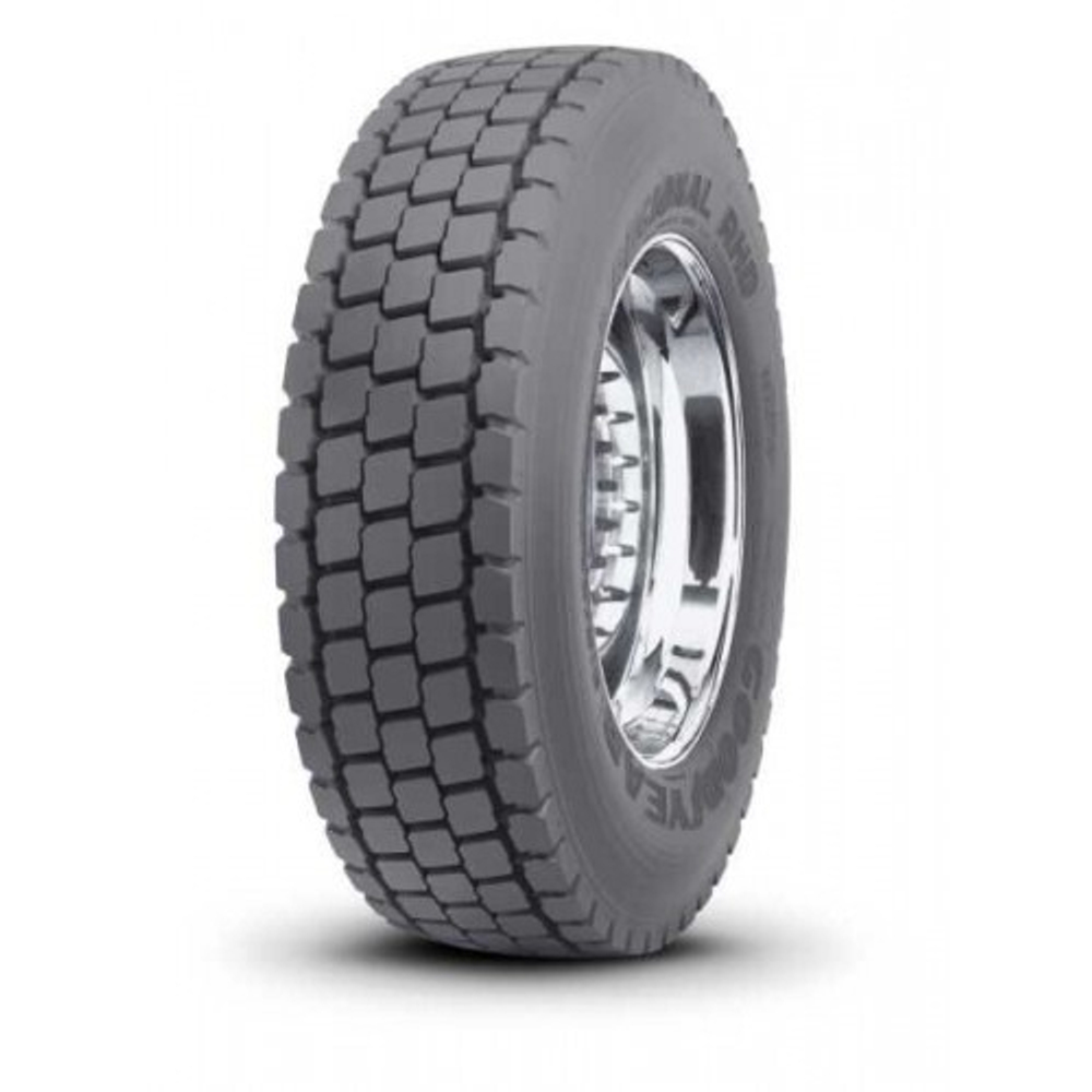 Грузовая шина 315 80 R22.5 KELLY KDM + ARMORSTEEL GOODYEAR т