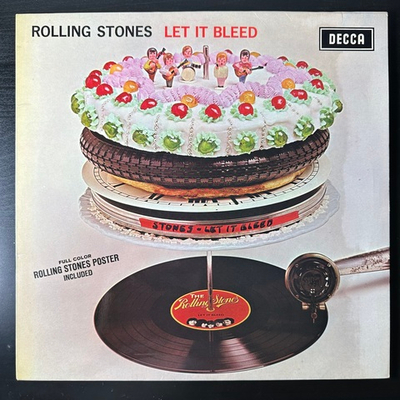 Rolling Stones ‎– Let It Bleed (Германия 1969г.)