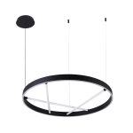 Подвесная люстра ARTE LAMP RICCO A1874SP-45BK, 1хLED