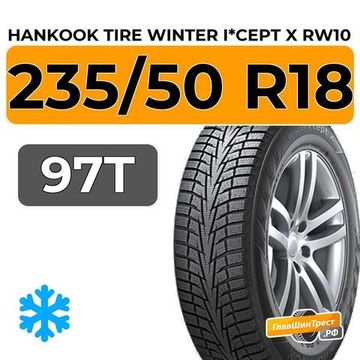 Hankook Tire Winter I*Cept X RW10 235/50 R18 97T