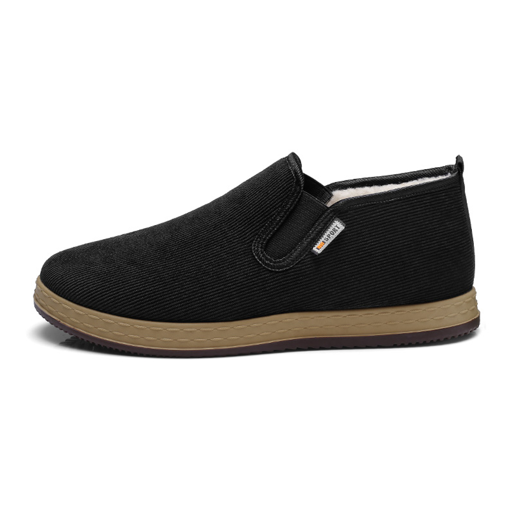 QIANGREN 3515 Men"s Casual Shoes Men"s Black