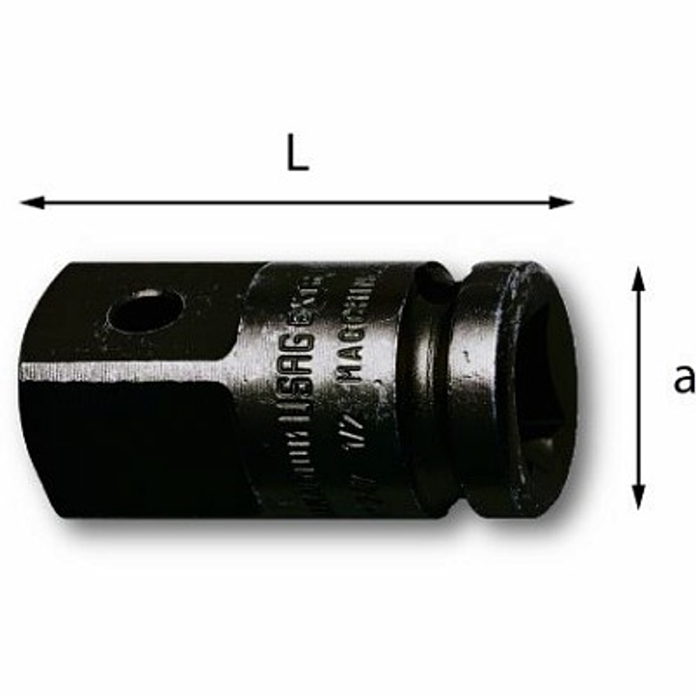 247 3/4 M Переходник ударный 3/4" - 1", USAG (Италия)