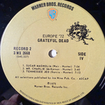 The Grateful Dead ‎– Europe '72 3LP (Канада 1972г.)