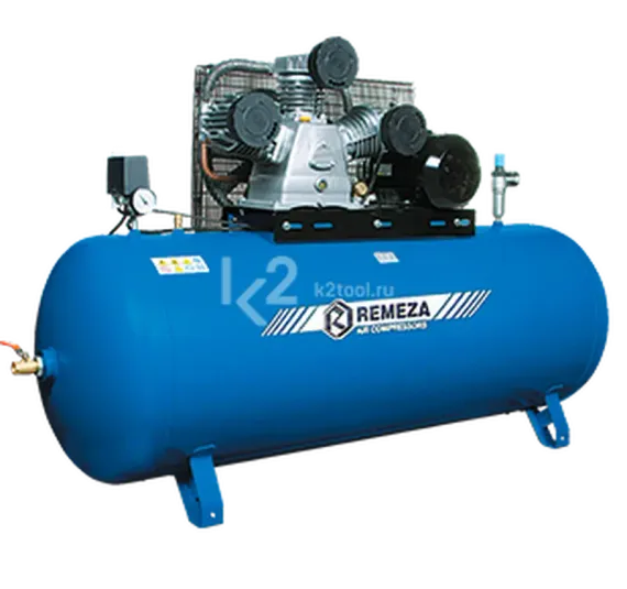 Компрессор с ременным приводом Remeza СБ4/Ф-500.LB75