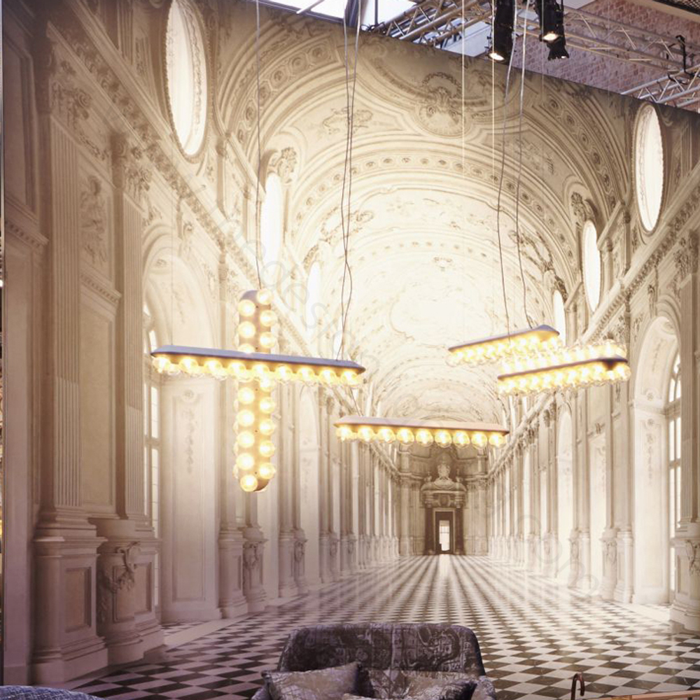 Pendant design lamp  Prop Light horizontal by Moooi