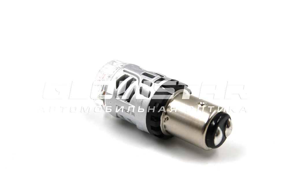 Светодиодная лампа SR-1157-30W (с обманкой) красный, 1шт