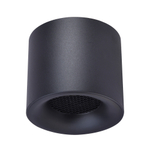 ST761.443.10 Светильник потолочный черный LED 1*10W 4000K 530Lm Ra 90 36° IP20 D80xH70 170-240VV