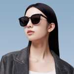 HLA TR/Memory Plastic Square Sunglasses Unisex