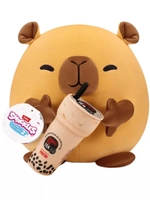 Мягкая игрушка Зуру Snackles Капибара 20 см серия 2