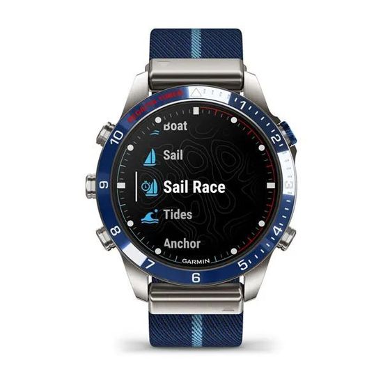 Умные часы Garmin MARQ Captain GEN 2 (46 мм)