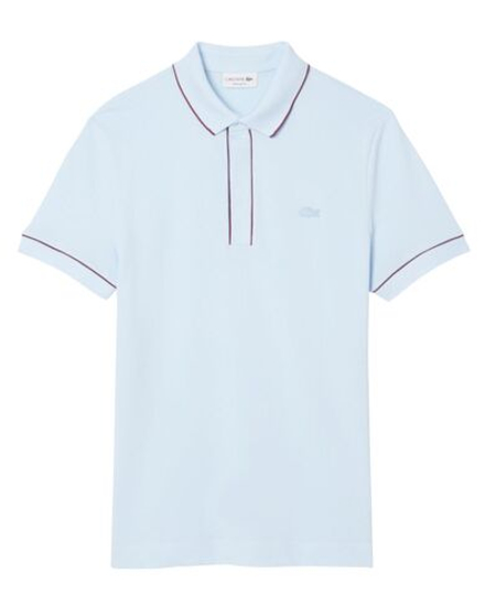 Теннисное поло Lacoste Paris Stretch Piqu_ Regular Fit