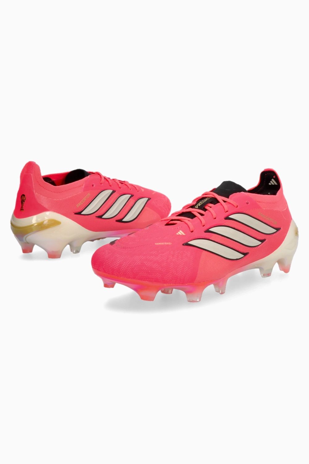 Бутсы adidas Predator Elite FG - розовый