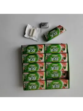 Жевательная резинка HUANFU с арбузно-клубничным вкусом, 24г (Китай)