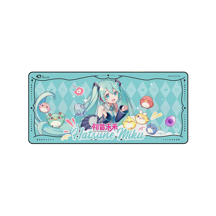 Коврик Akko Hatsune Miku