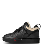 UGG LOWMEL TRAINER Leather Black