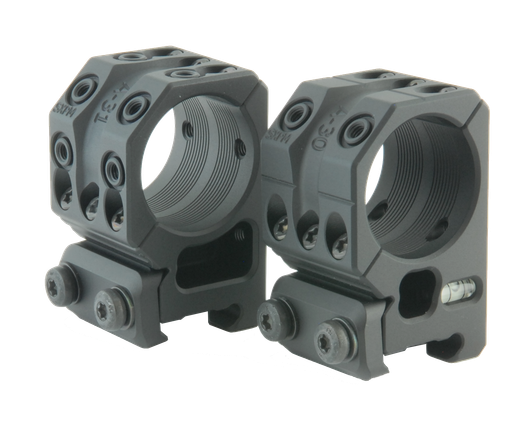 Тактические кольца SPUHR D30mm для установки на Picatinny, H34мм,без наклона (SR-3006)