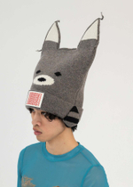 CHARLES JEFFREY LOVERBOY СУМКА СЕРАЯ FOX