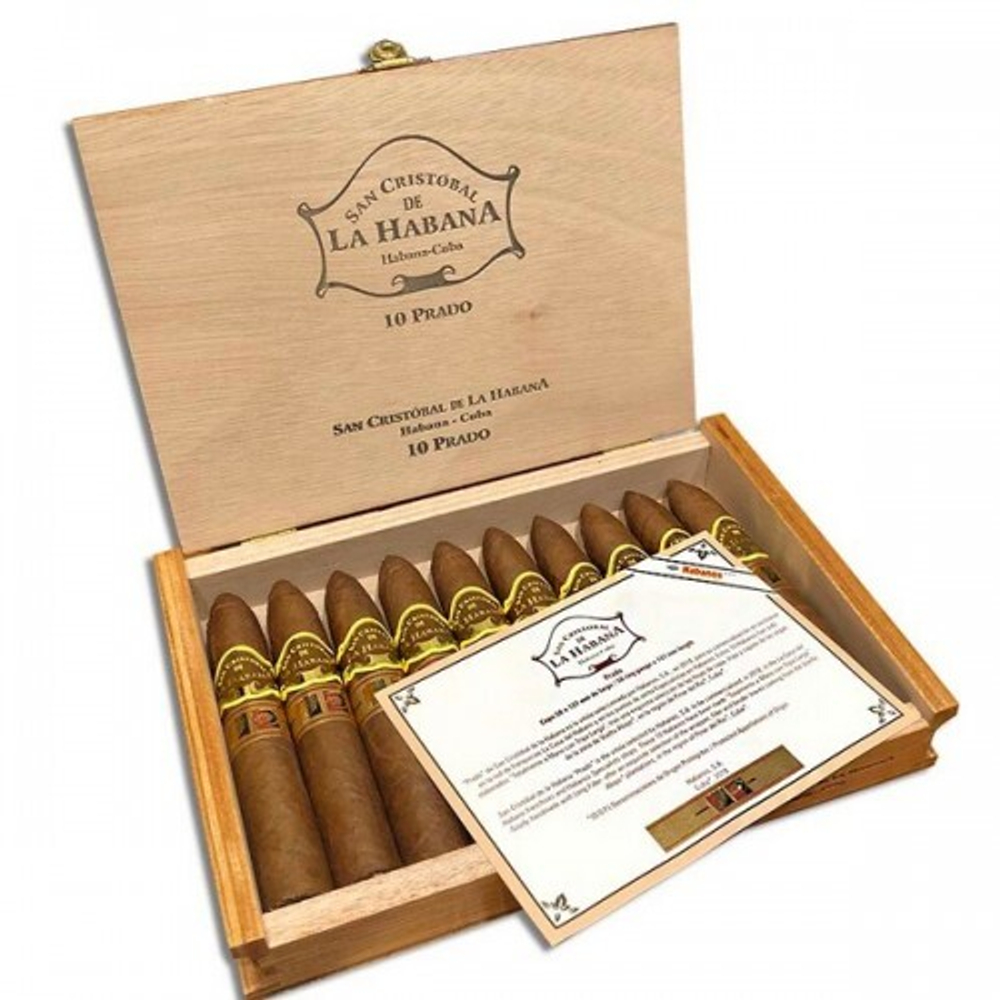 San Cristobal De La Habano Prado