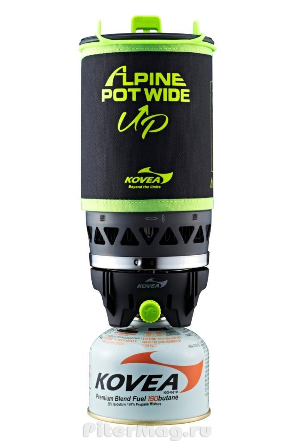 Система приготовления пищи Kovea Alpine Pot Wide Up 1,5L [KGB-0703WU]