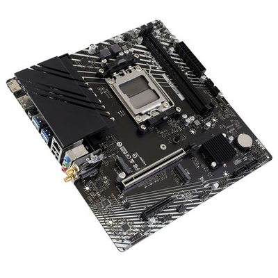 Материнская плата Biostar B850MT2-E DJ, AM5, DDR5, mATX