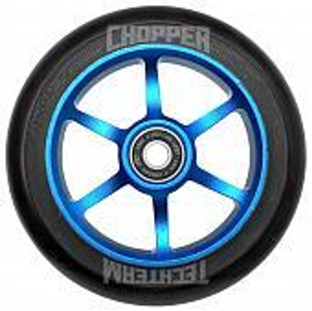 Колесо для самоката X-Treme 120*26мм 6ST (для самоката CHOPPER) blue