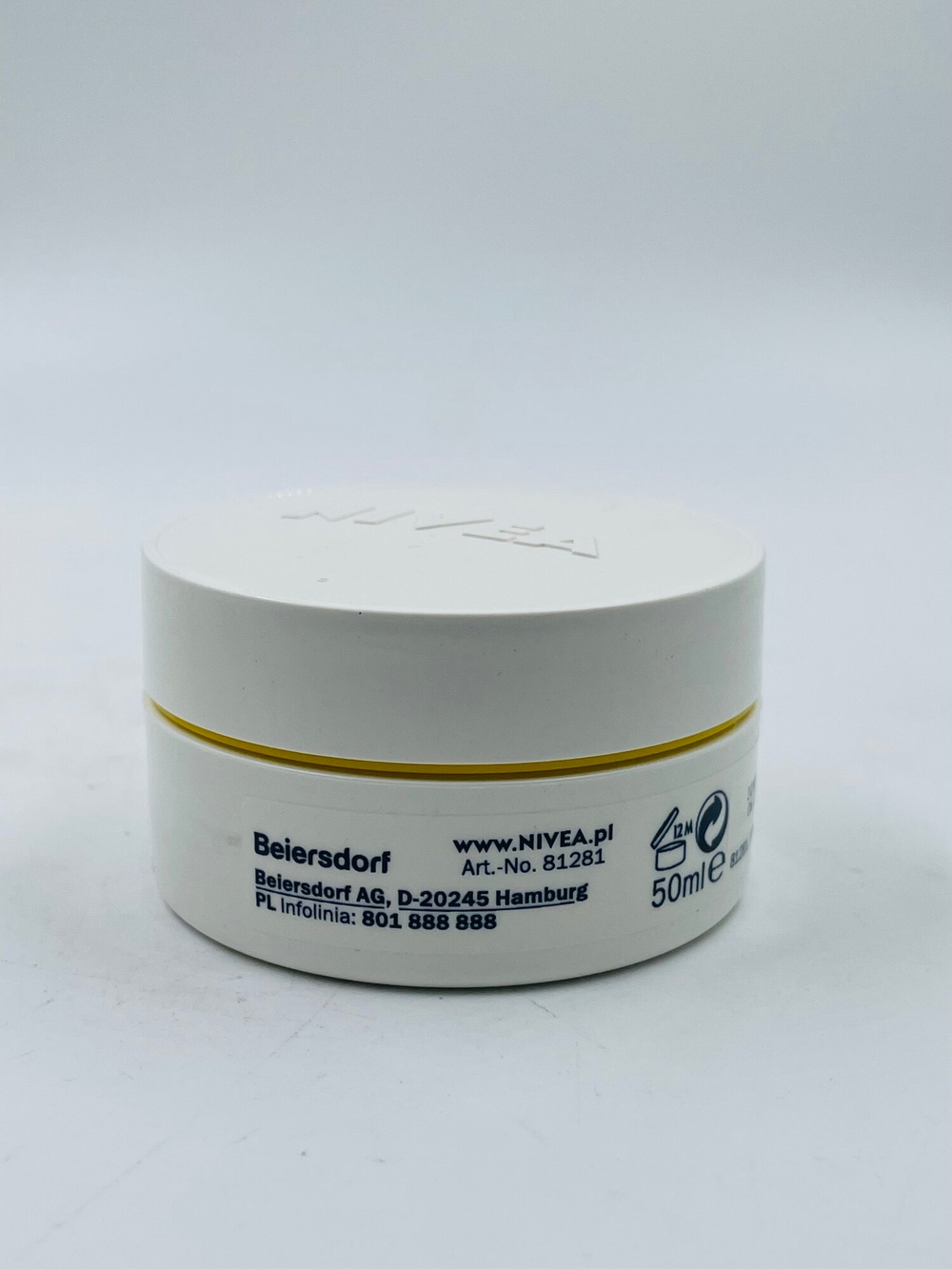 Крем дневной 55+ Nivea Anti-Wrinkle + Revitalizing, против морщин, с аргановым маслом, кальцием и UV фильтром, 50 мл
