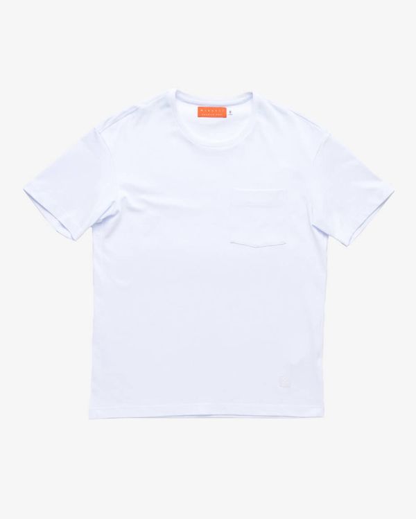 Футболка Premium Pocket Base Белая - фото 1