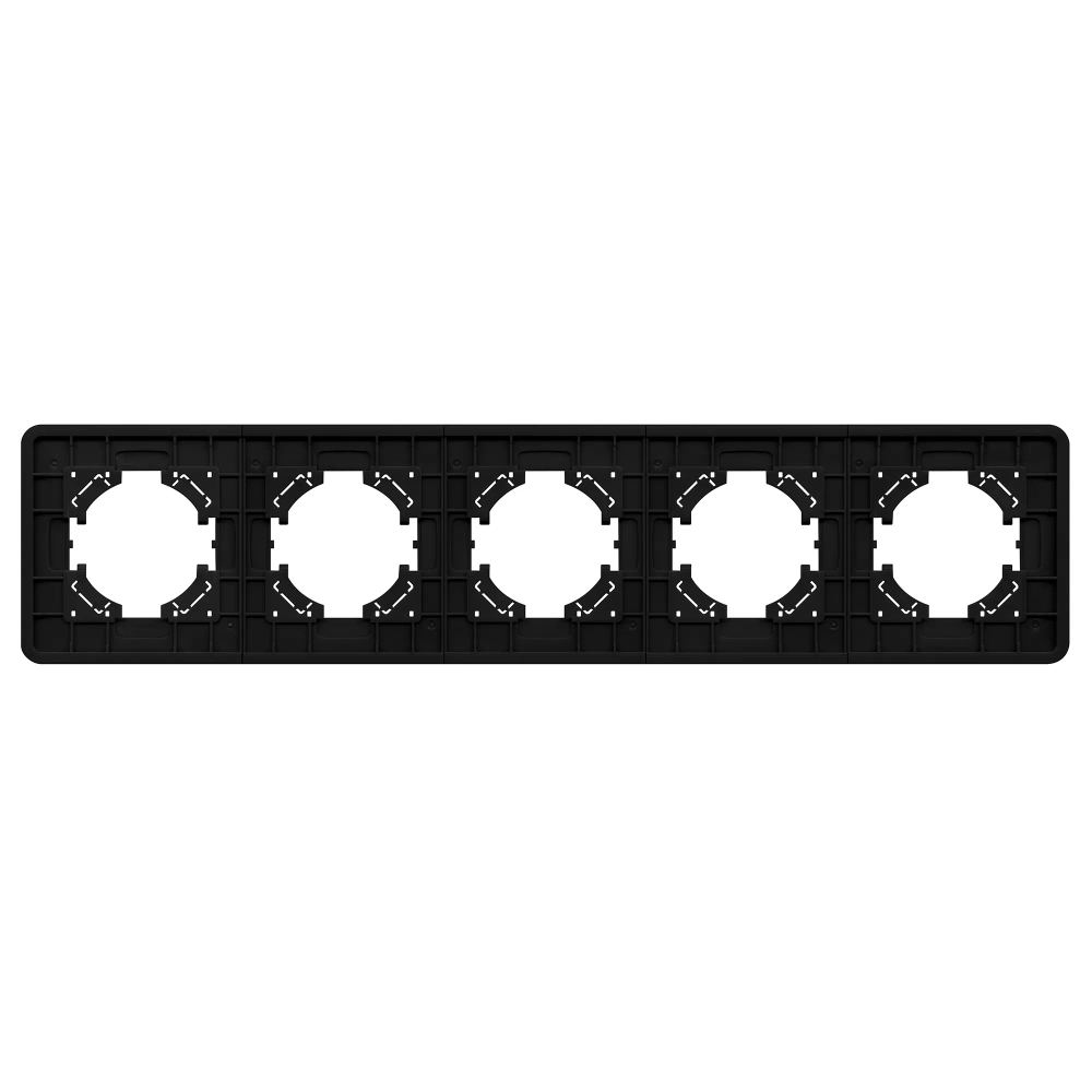 Рамка стеклянная FRM-OMALI-GS-5-BK (Arlight, -) 049705