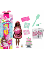 Кукла Барби Парти Пет Берсдей Barbie Party Unboxed Pet Birthday JFG71 кукла-сюрприз с питомцем и аксессуарами  3+