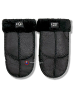 ВАРЕЖКИ UGG GLOVES Black Metallic