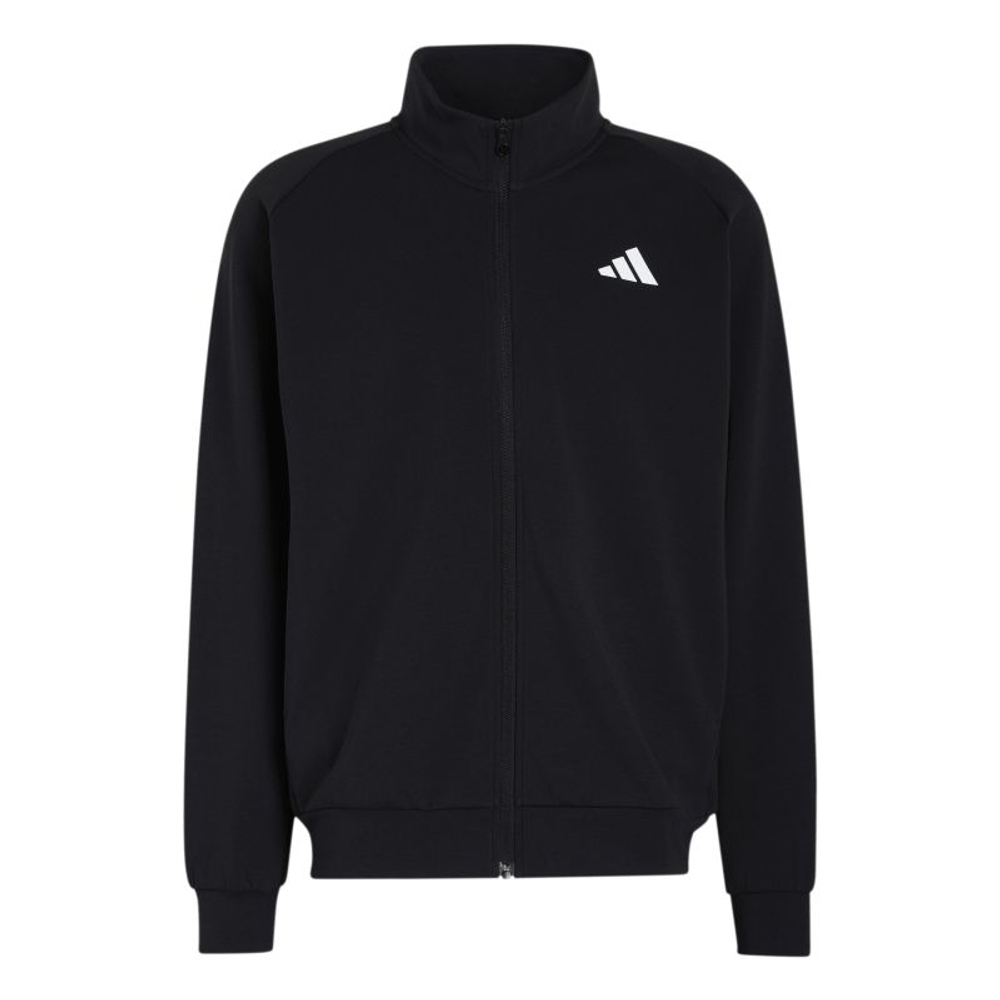Мужская теннисная толстовка Adidas Cover Up - black