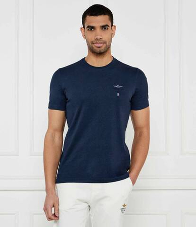 Футболка Aeronautica Militare - темно-синий(TS2377J633)