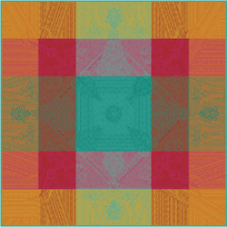 Скатерть 180x250 Garnier-Thiebaut Jodhpur Festival