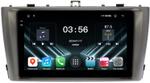 Магнитола для Toyota Avensis T270 2008-2015 (рамка серая) - FarCar S280 монитор 9.5" IPS на Android 13, CarPlay
