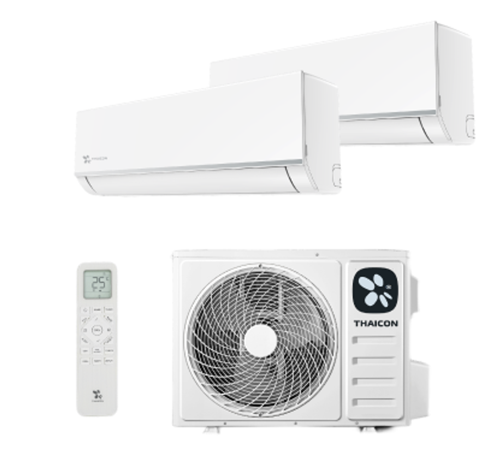 Мульти сплит-система Thaicon Comfort Plus на 2 комнаты (20+35)