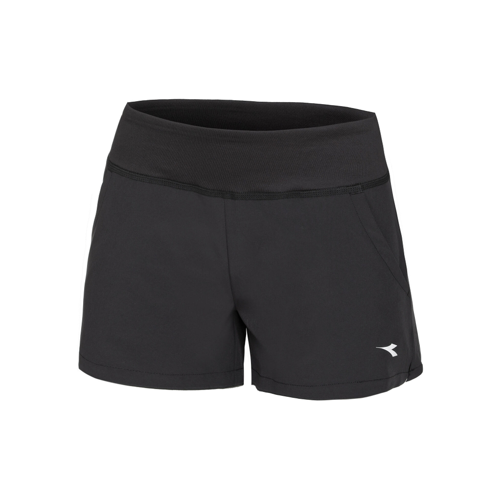 Женские теннисные шорты Diadora Court Shorts Women - Dark Grey