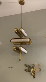 Pendant design lamp Circuit by Apparatus (3 lampshade )
