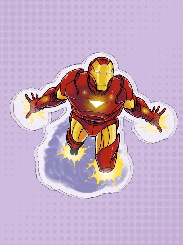 Акриловый стенд "Iron Man"