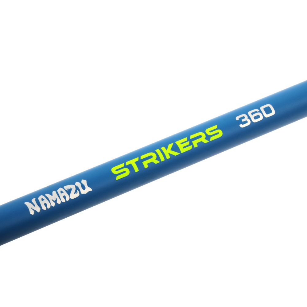 Удилище фидерное штекерное композитное NAMAZU STRIKERS, 3,6 м, тест до 180 гр./25/