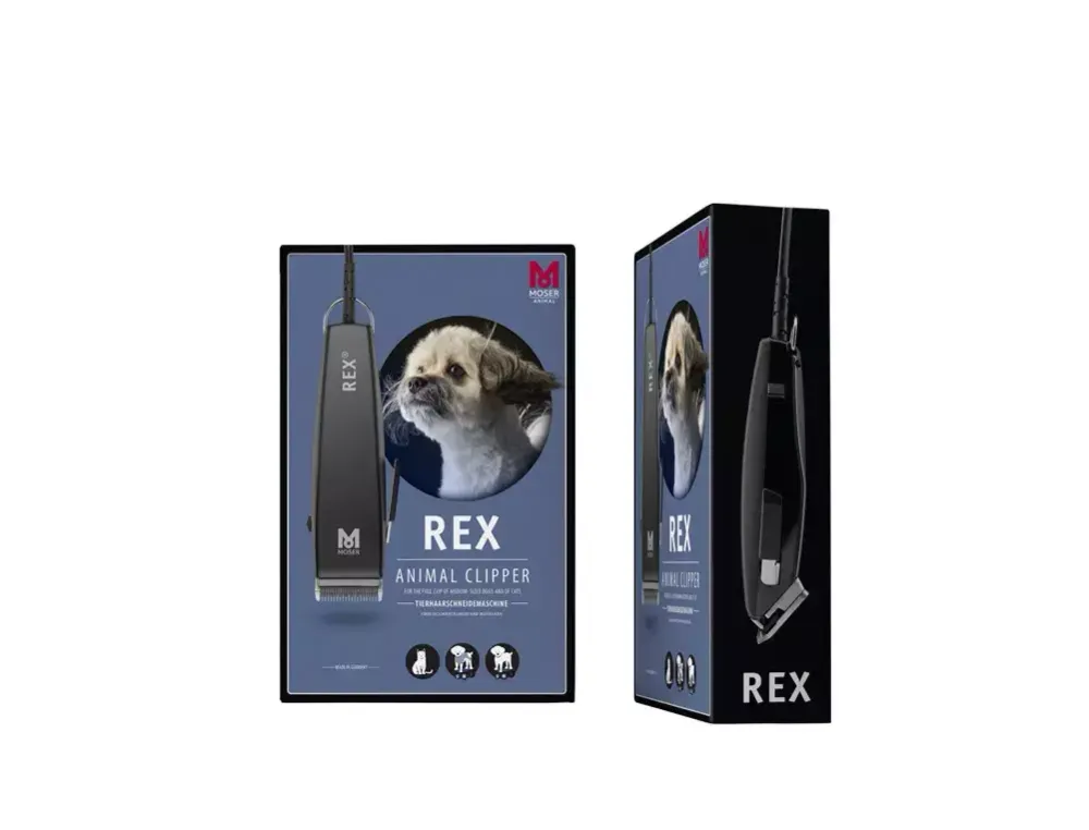 Машинка для стрижки животных Moser Rex лимитированная серия (1230-0070) - 3