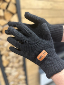Перчатки BLK CROWN Base Black