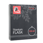 Фляга титан NZ 150мл TF-150
