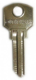 Заготовка английского ключа 12910 PEN-1_BZ1R/BZ2R_PNZ1L_PNZ1S_x_X26 (Китай) Аллюр