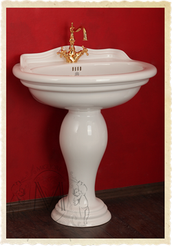Раковина Migliore Milady 62x49 ML.MLD-25.762.BI, белая