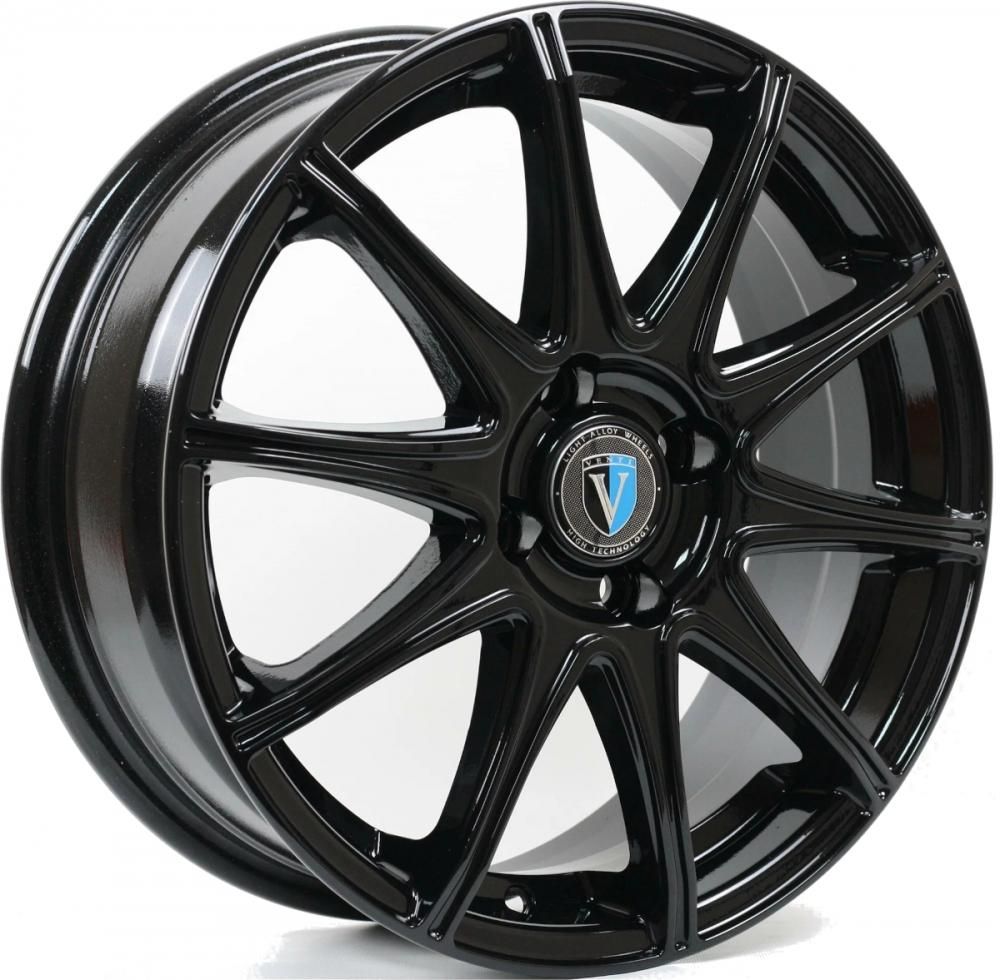 Venti 1516 6x15 5x100 ET 40 Dia 57.1 (BL)