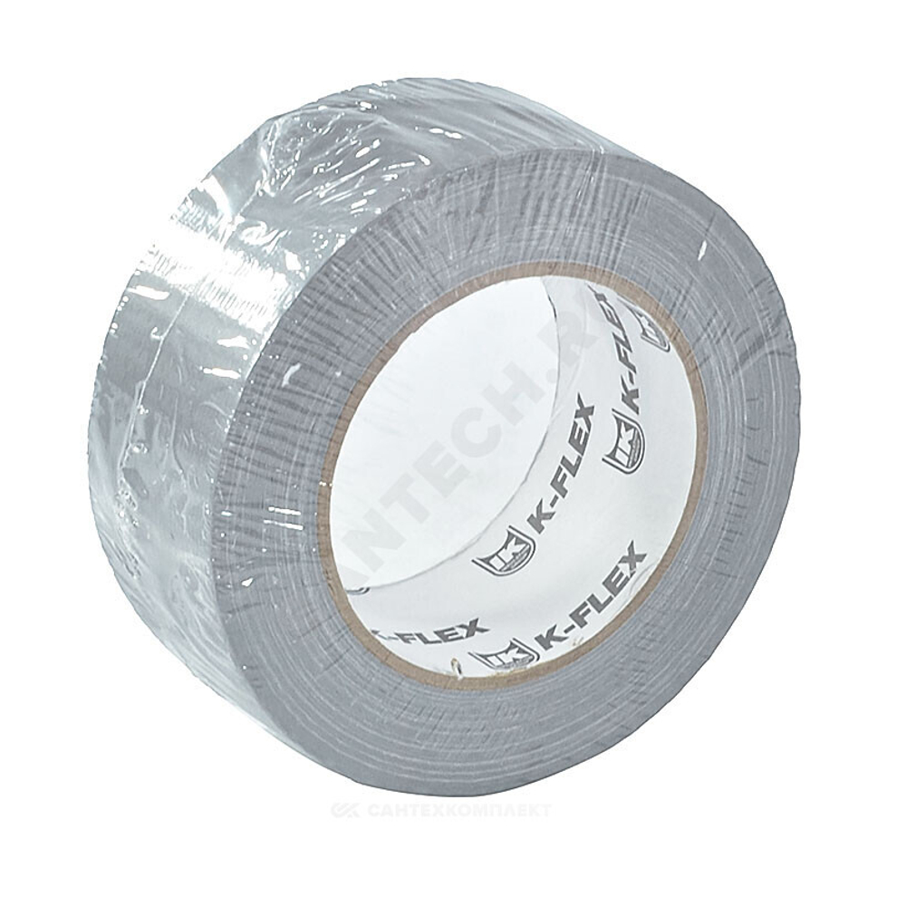 Лента армированная DUCT 1604H silver 48мм х 50м самоклеящаяся K-flex 85NDAL48050164S
