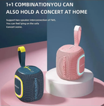 Портативная туристическая bluetooth колонка Hopestar P66,5Вт, синий