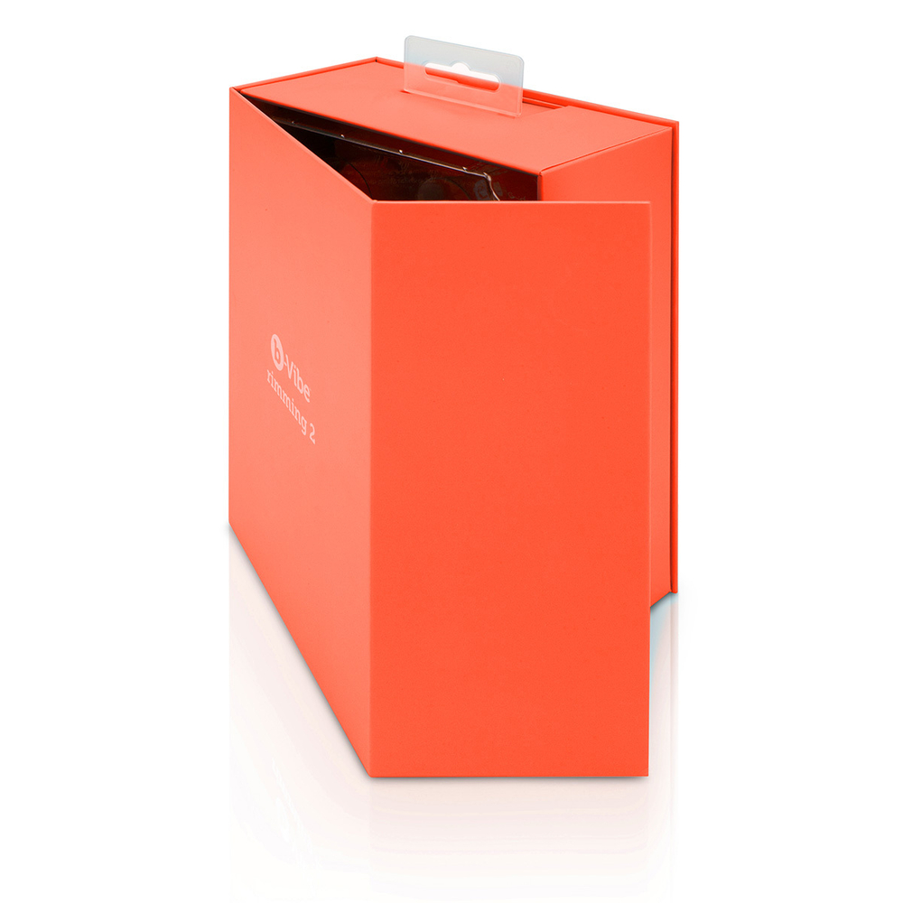 b-Vibe Rimming Plug 2 - Анальная пробка с риммингом